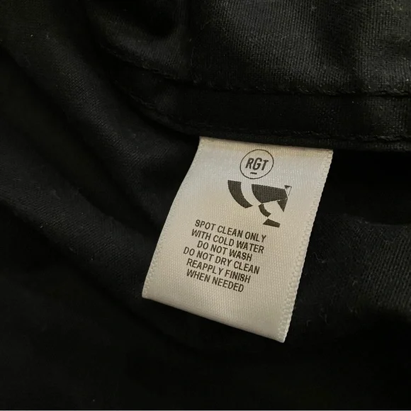 Rogue Territory Supply Jacket Black Ridgeline RGT  Men’s XL wax Work Coat Button - Picture 4 of 11